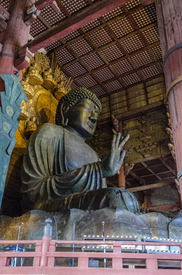 34 - Nara - templo de Todai-ji